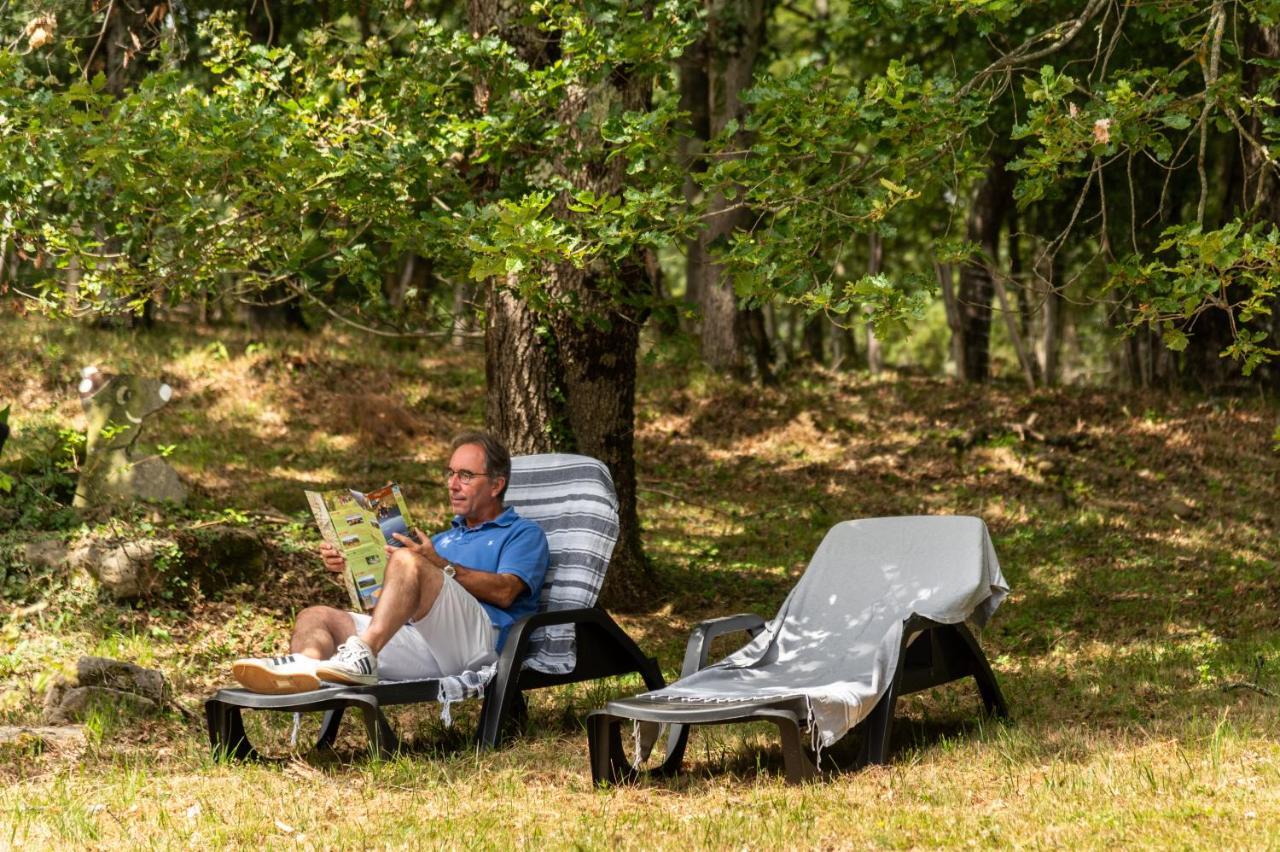 Camping La Serre Aigues-Vives  Exterior foto