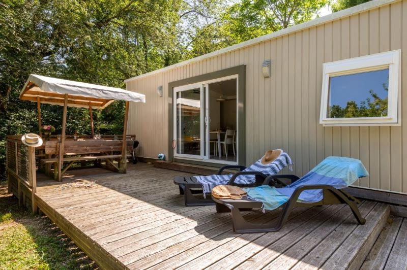 Camping La Serre Aigues-Vives  Exterior foto